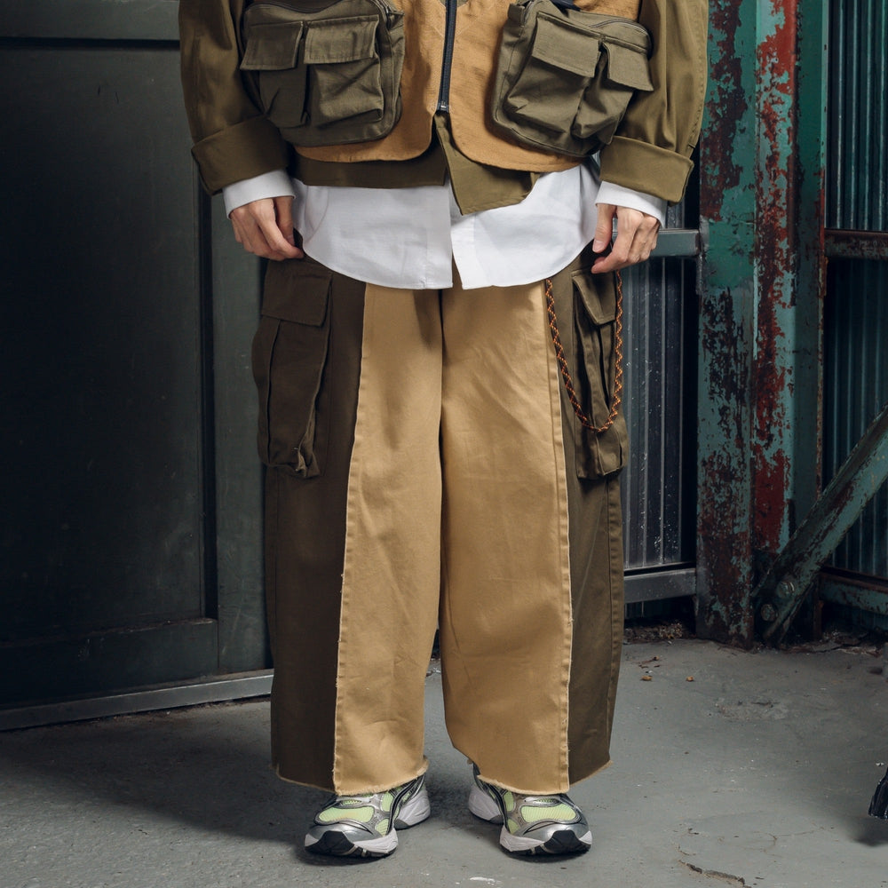 Docking switching cargo balloon pants [AZRｰblｰ0001ｰ03] – YZ