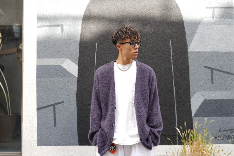 YS Mohair Like Cardigan [AZR-YNG-0001-027]