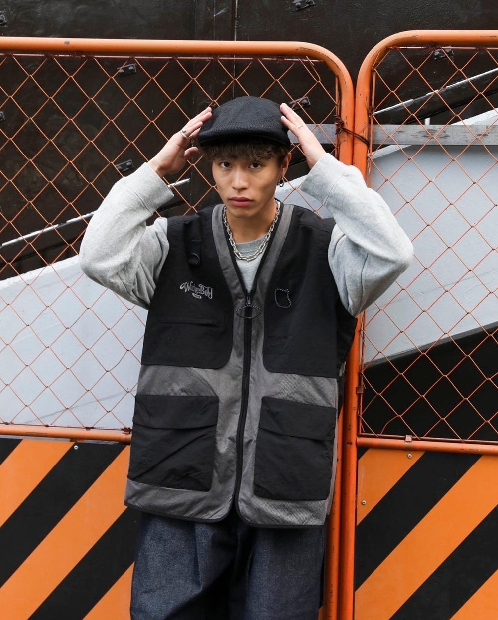 movable vest&outer – YZ