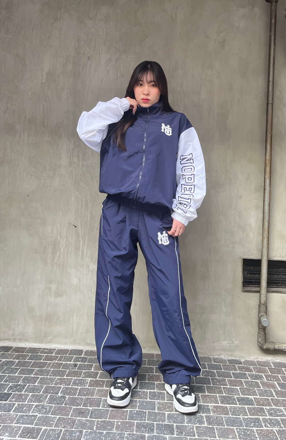Logo Nylon Pants – YZ