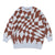 NG Checkered Knit Sweater
