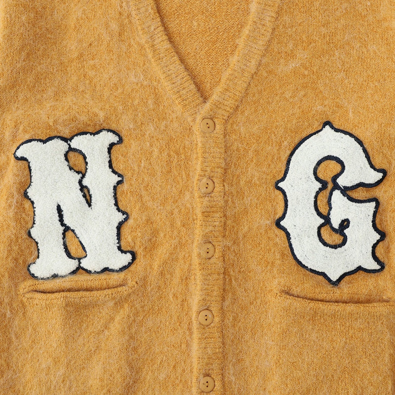 NG Logo Mohair Like Cardigan