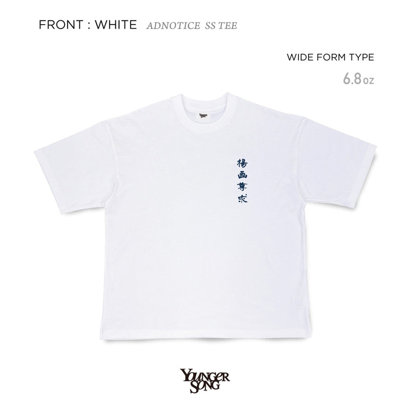 ADNOTICE SS TEE ［AZR-yng-0002-22］