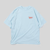 9090×younger song Logo Tee