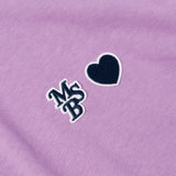MSB heart patch logo Tee