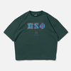 Genzai Greek Letters Tee