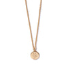 MSB coin motif neckless