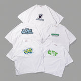 white tee collection