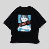 9090 × over print POP ART Tee Ver.5