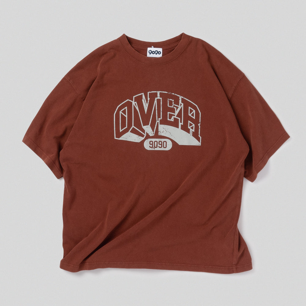 9090 × over print Pigment Tee – YZ