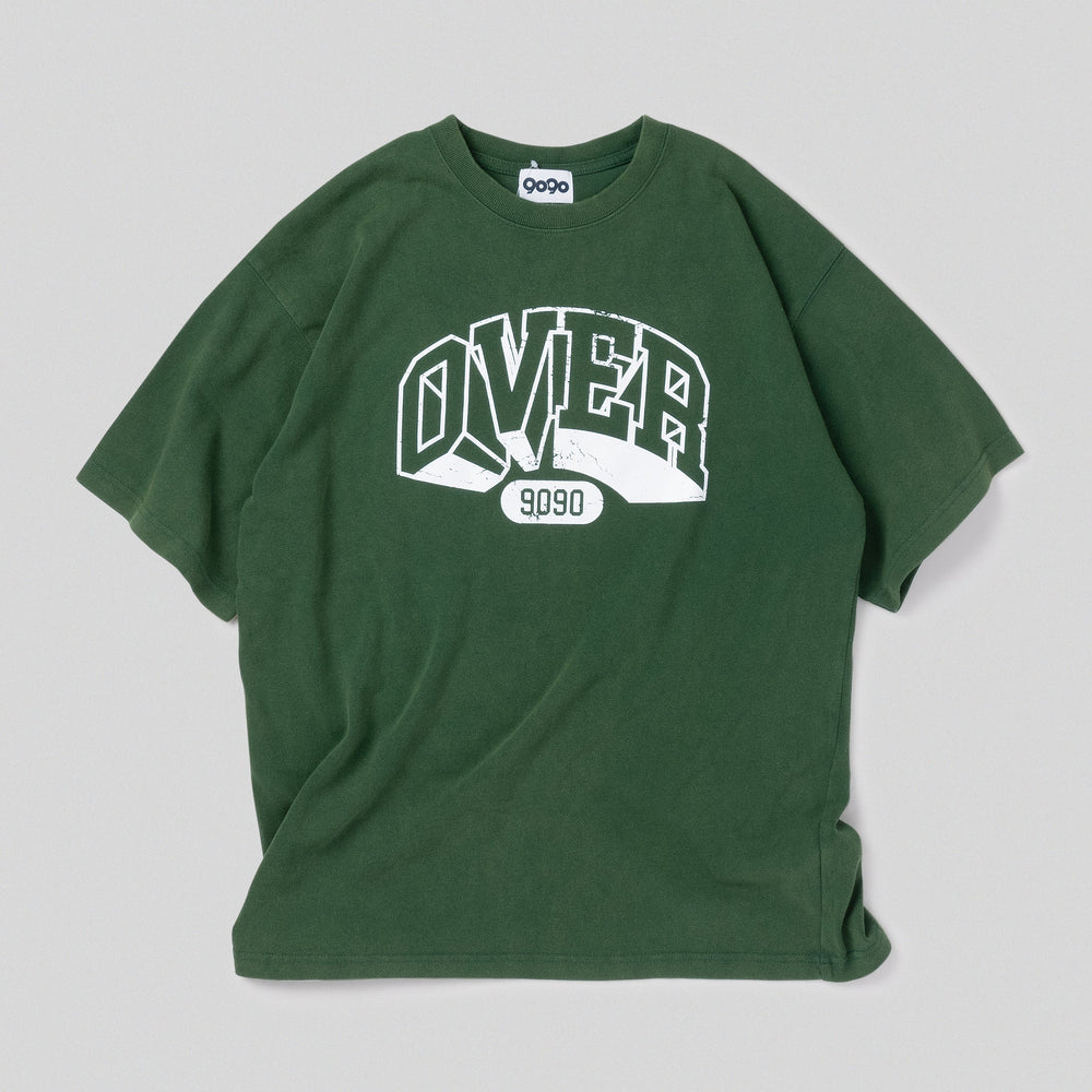 9090 × over print Pigment Tee – YZ