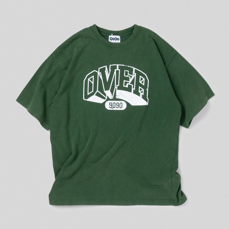 9090×over print グリーン - Tシャツ/カットソー(半袖/袖なし)