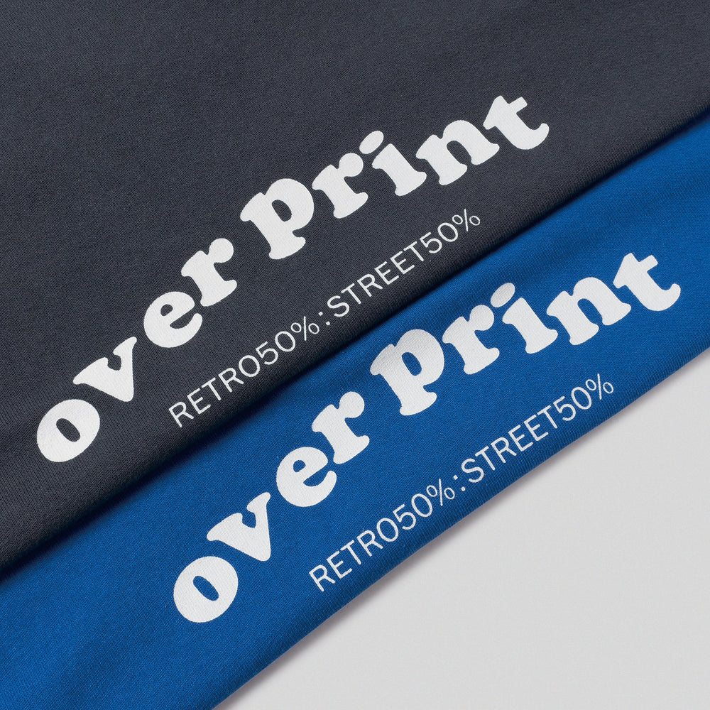 9090 × over print POP ART Tee 9090 Limited – YZ