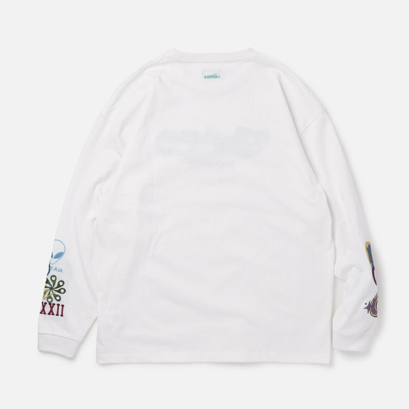 Sleeve Collage L/S Tee
