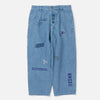 genzai EMB Denim Pants