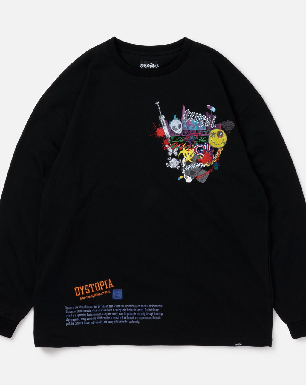 Dystopia Collage L/S Tee – YZ