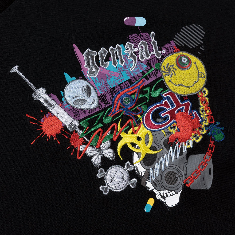 Dystopia Collage L/S Tee – YZ