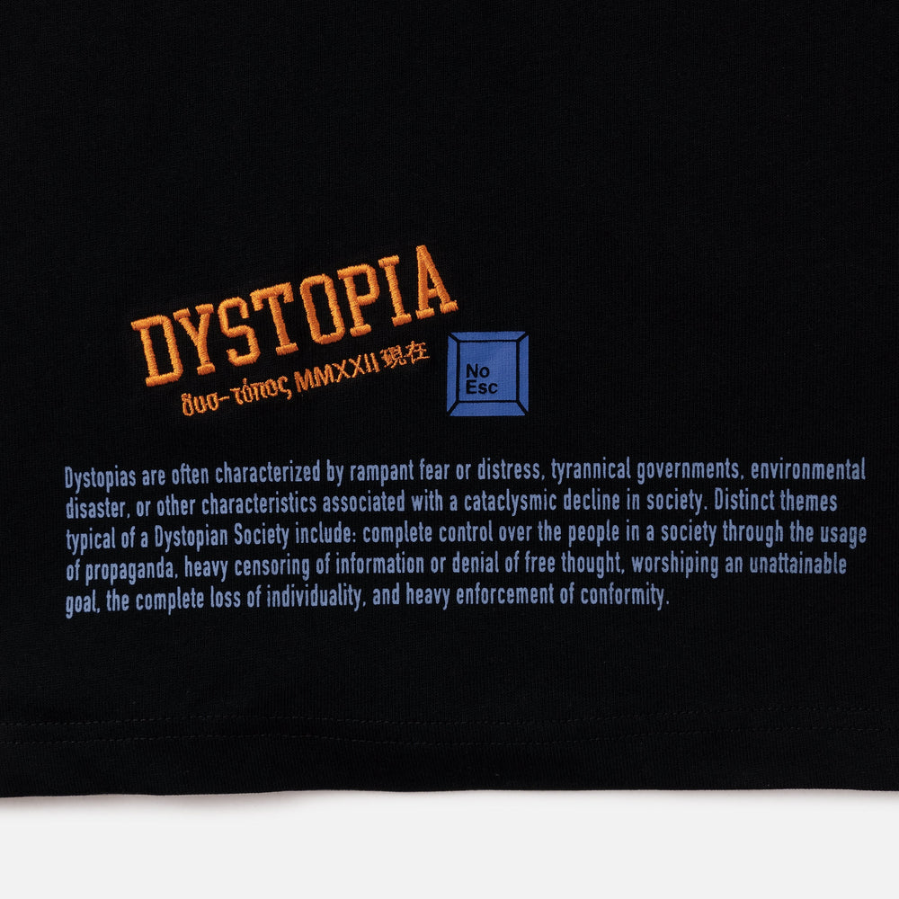 Dystopia 2枚 Dystopia Collage L/S Tee – YZ
