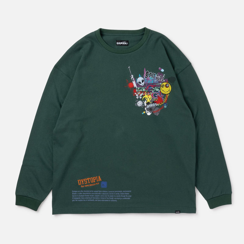 Dystopia Collage L/S Tee