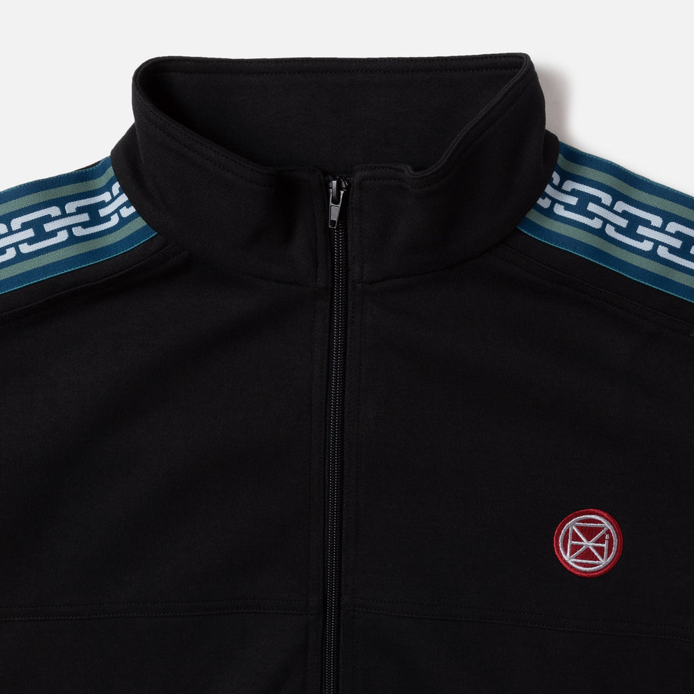 トップス genzai Chain Gang Track Jersey Tops Chain Gang Track Jersey Tops – YZ