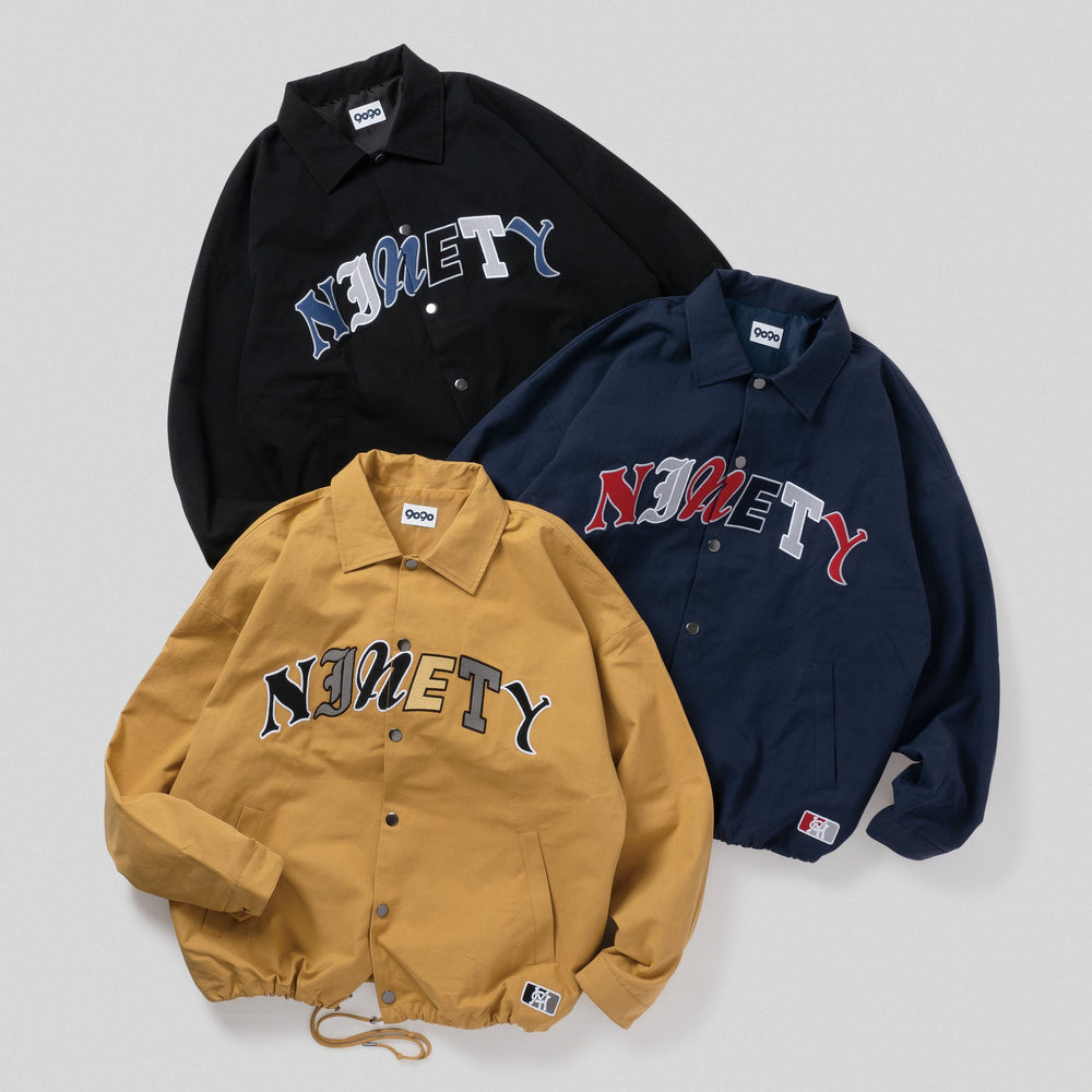 Arch Logo Cotton Coach Jacket – YZ Arch Logo Cotton Coach Jacket – YZ