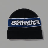 Graffiti logo beanie