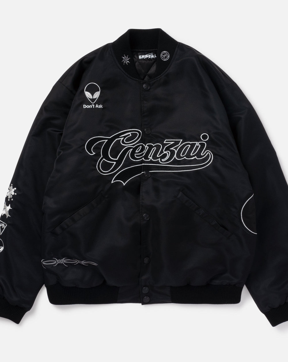 genzai Nylon Stadium Jumper – YZ