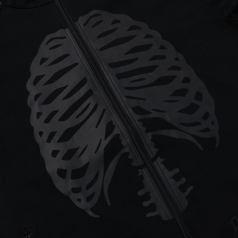 Hideyoshi x genzai Bone Track Jacket