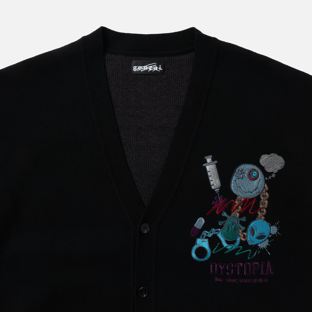 Dystopia Collage Cardigan – YZ