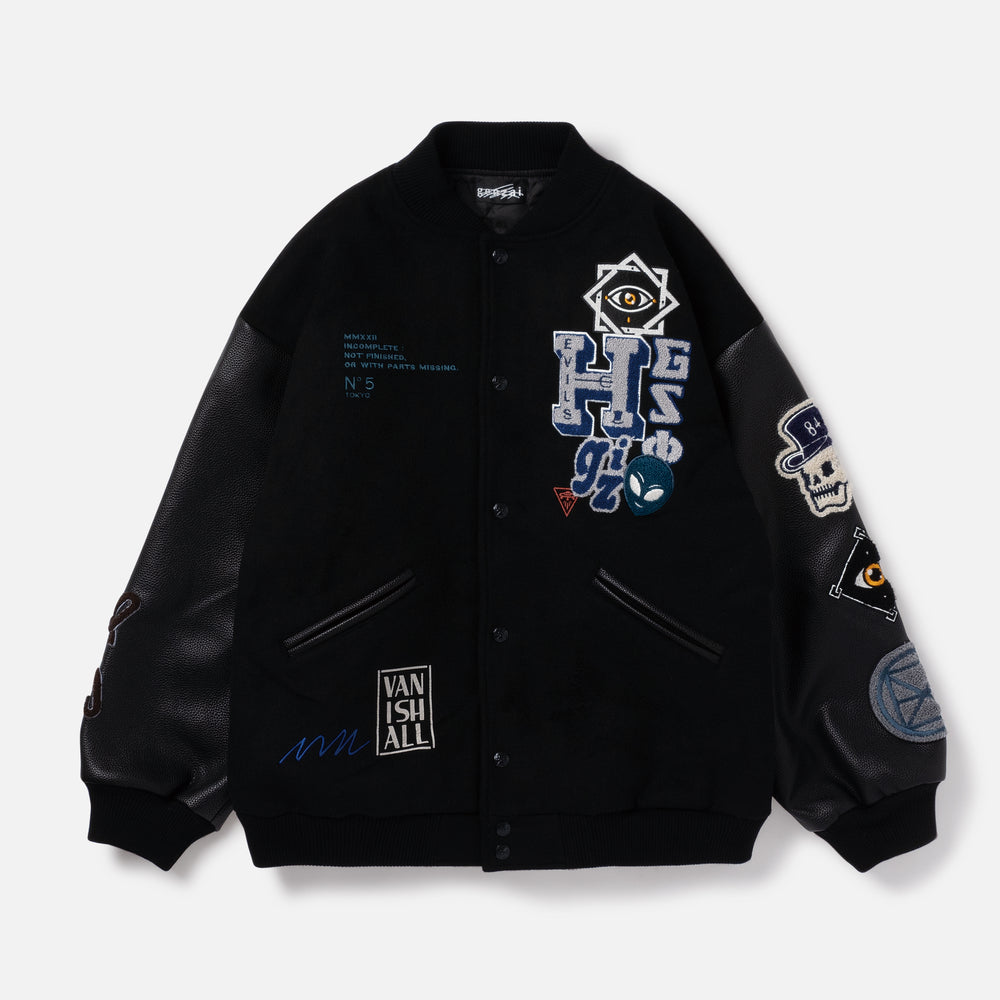 HYSTERIC GLAMOUR genzai Sagara Stadium Jumper – YZ