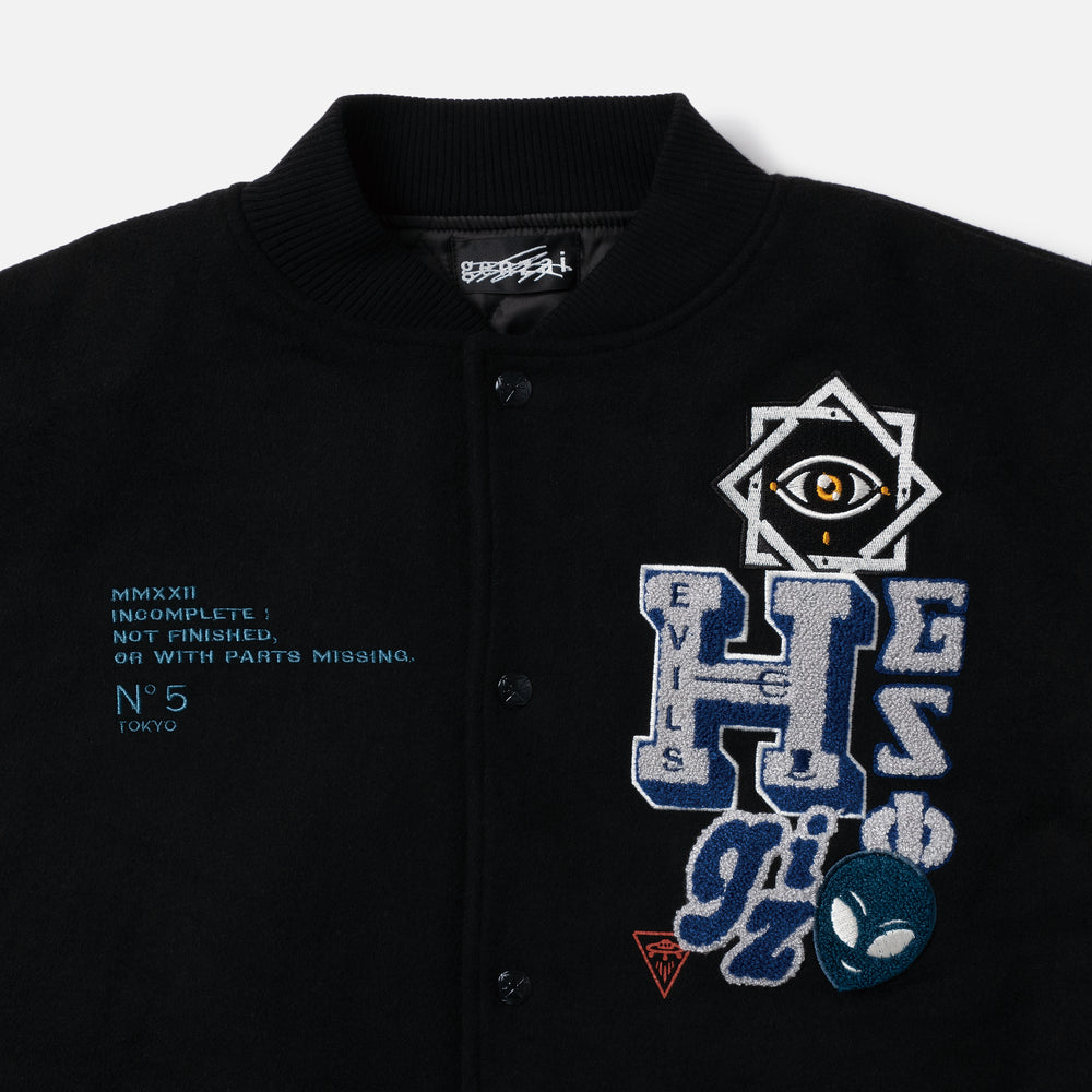 HYSTERIC GLAMOUR genzai Sagara Stadium Jumper – YZ