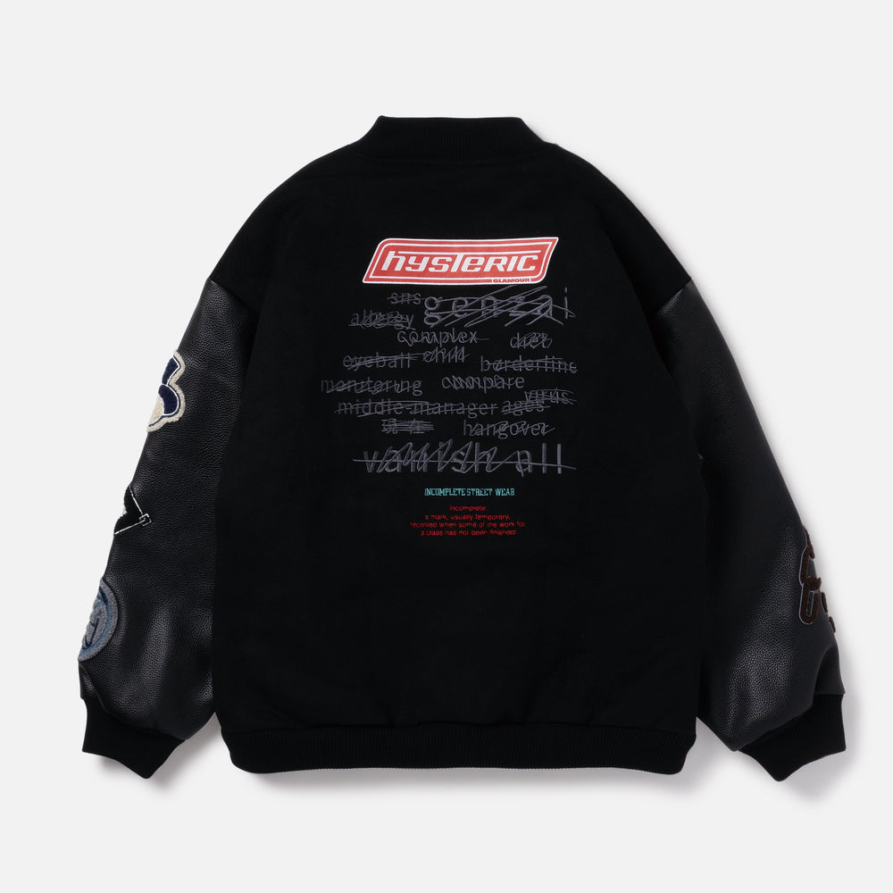 HYSTERIC GLAMOUR genzai Sagara Stadium Jumper – YZ