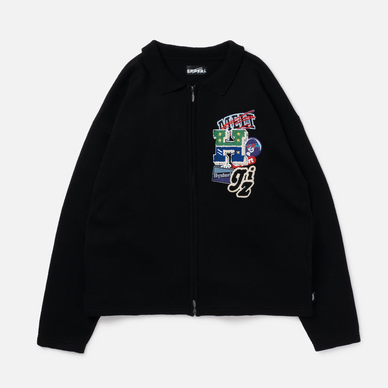 HYSTERIC GLAMOUR genzai Zip Knit