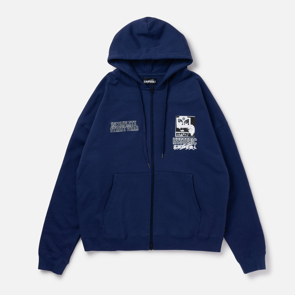 HYSTERIC GLAMOUR genzai Zip Hoodie – YZ