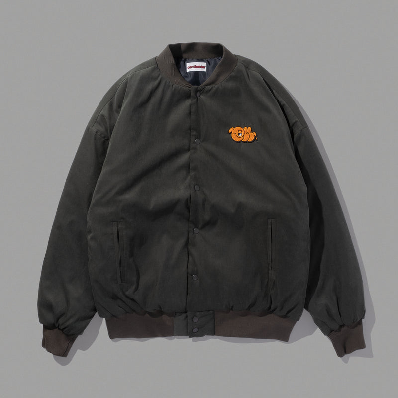 Monster logo blouson