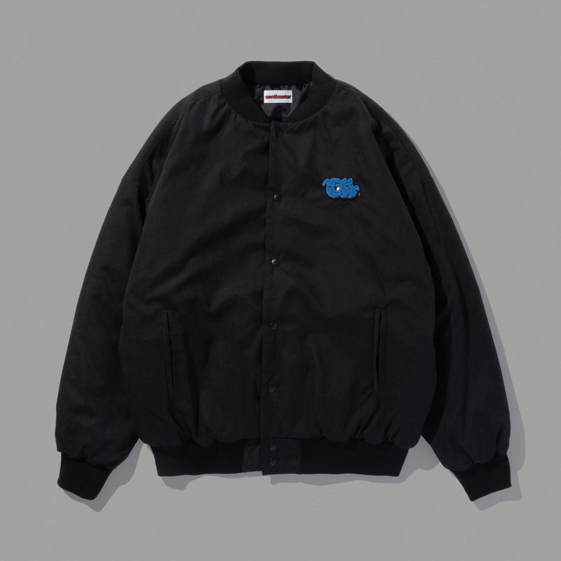 Monster logo blouson