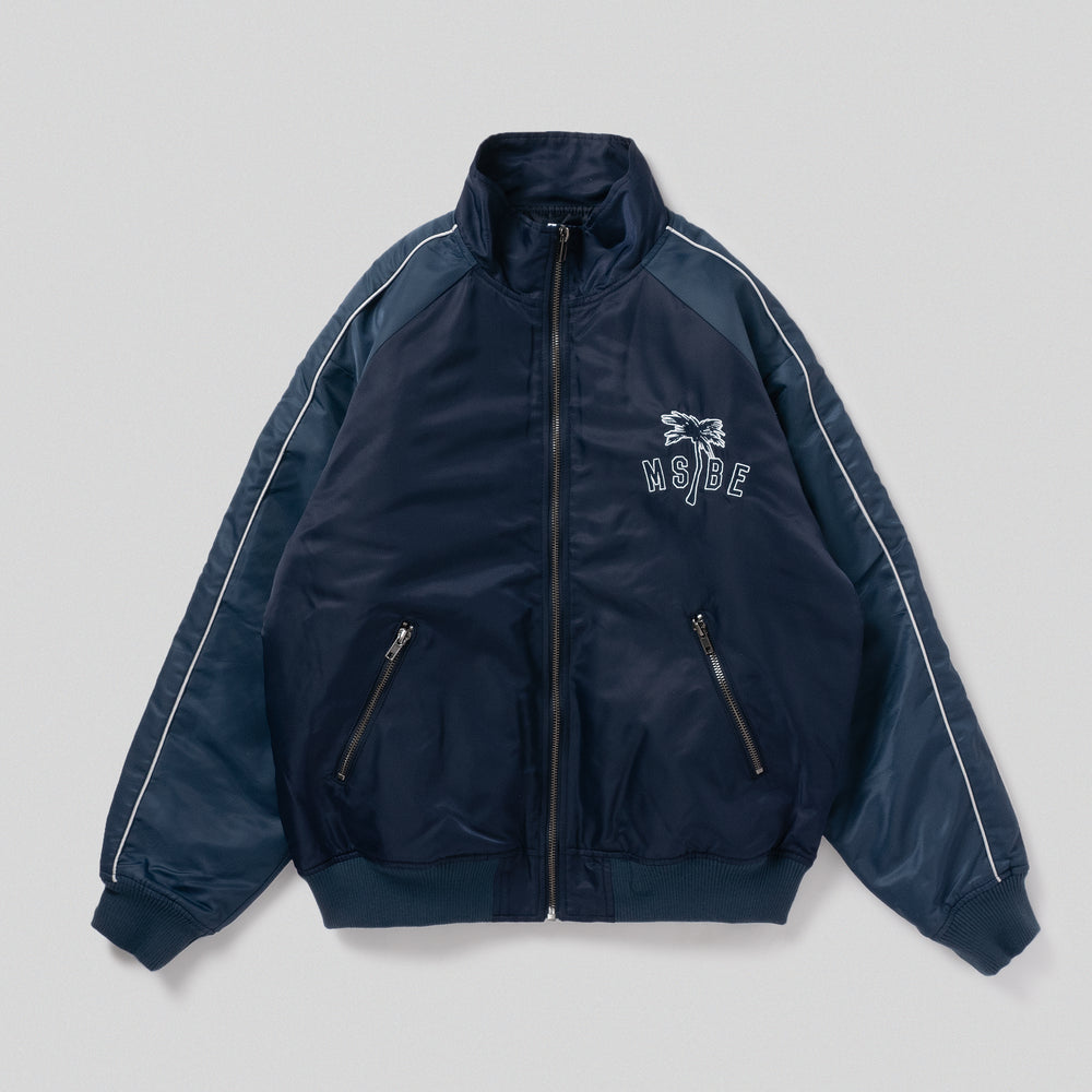 MSBE nylon stand blouson – YZ