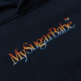 MySugarBabe sunset/sunrise embroidery hoodie