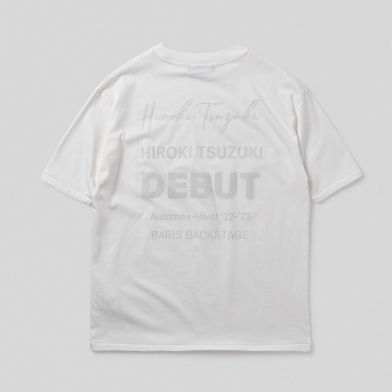 【HIROKI TSUZUKI】DEBUT T-Shirts