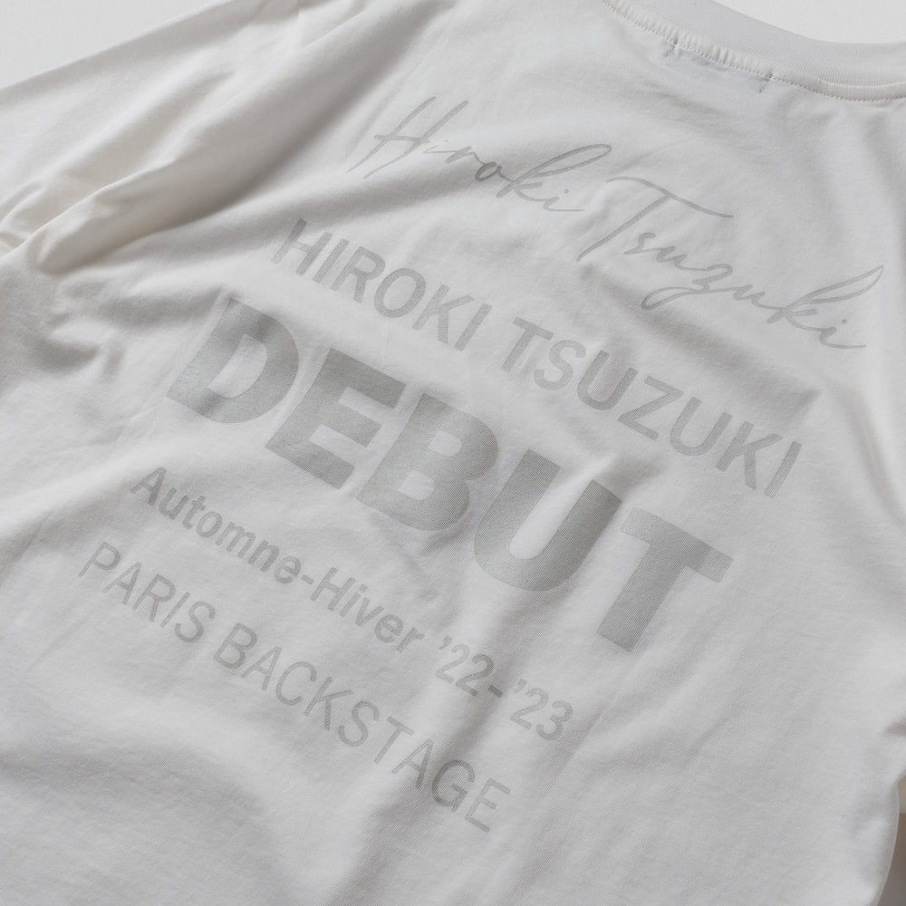 HIROKI TSUZUKI】DEBUT T-SHIRT – YZ
