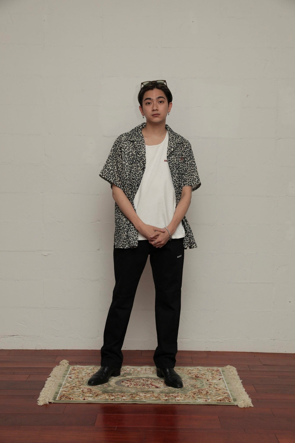 BADWAY Slim Denim Slacks – YZ