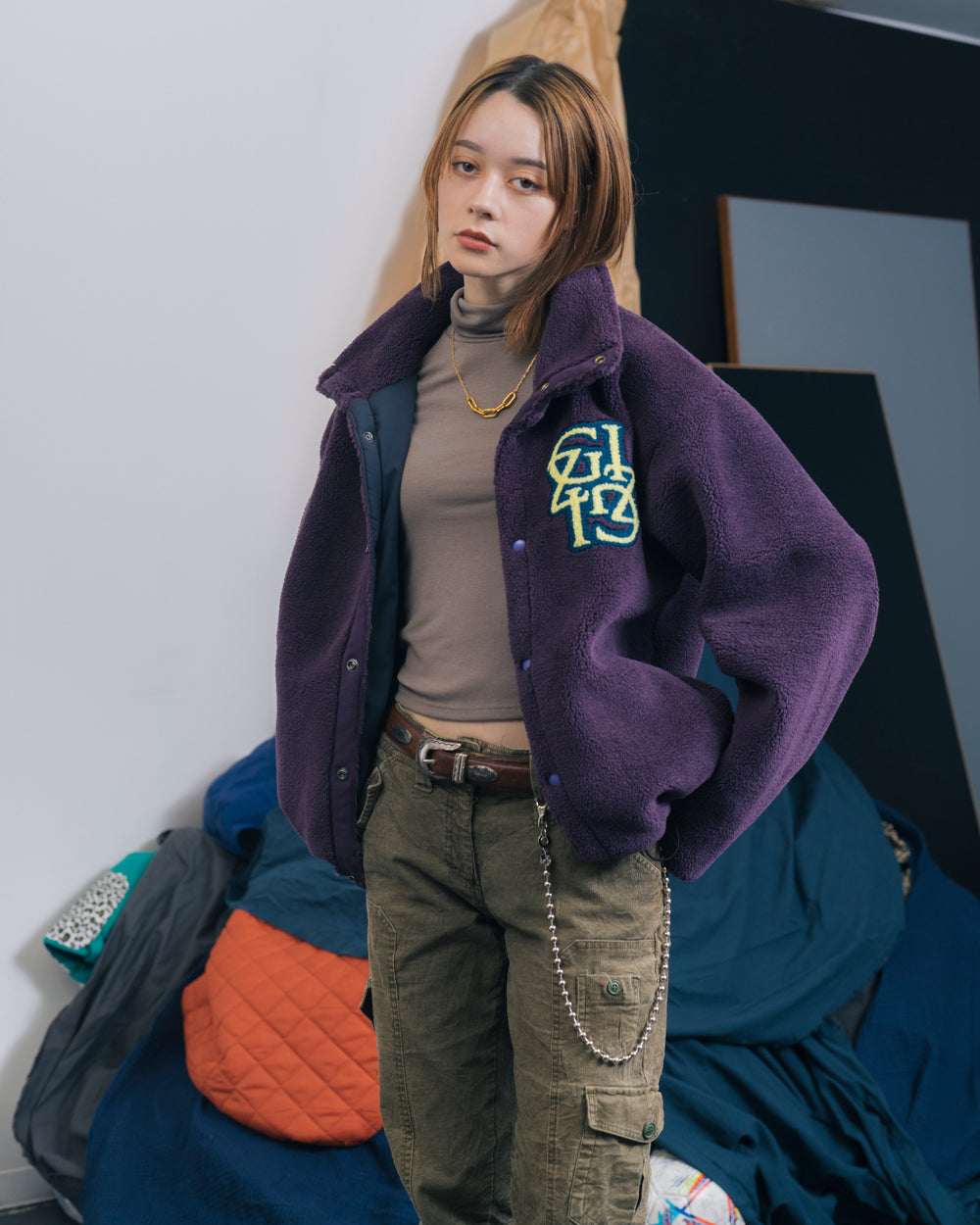 GZI Fleece Short Jacket – YZ