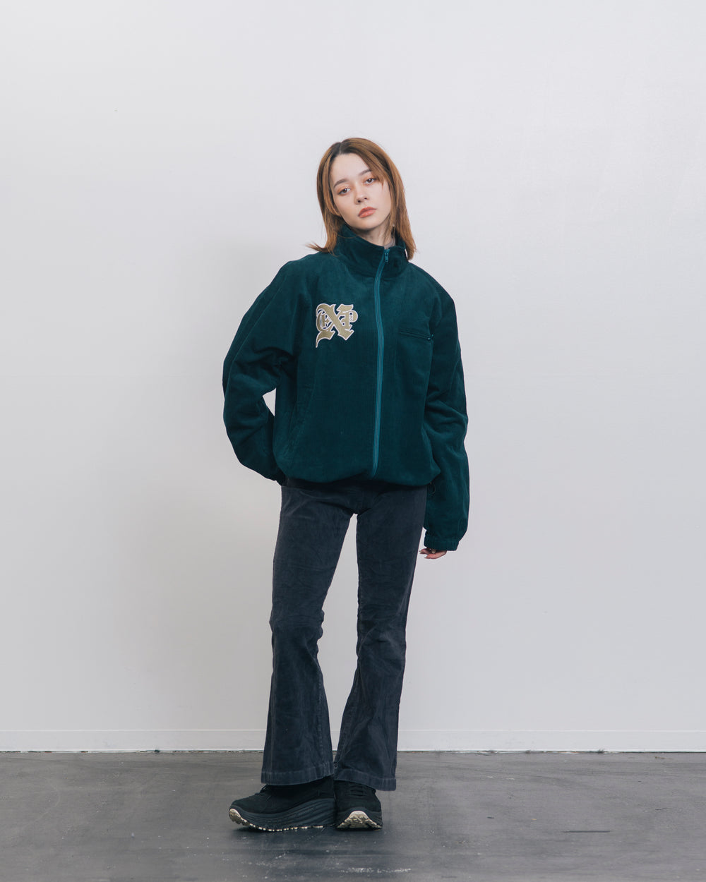 ずとまよ corduroy jacket XL EXP Corduroy High Neck Jacket – YZ