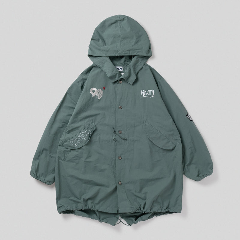 原因は自分にある。× 9090 9090 Angel Snow Parka