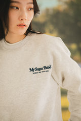 My Sugar Babe logo sweat top