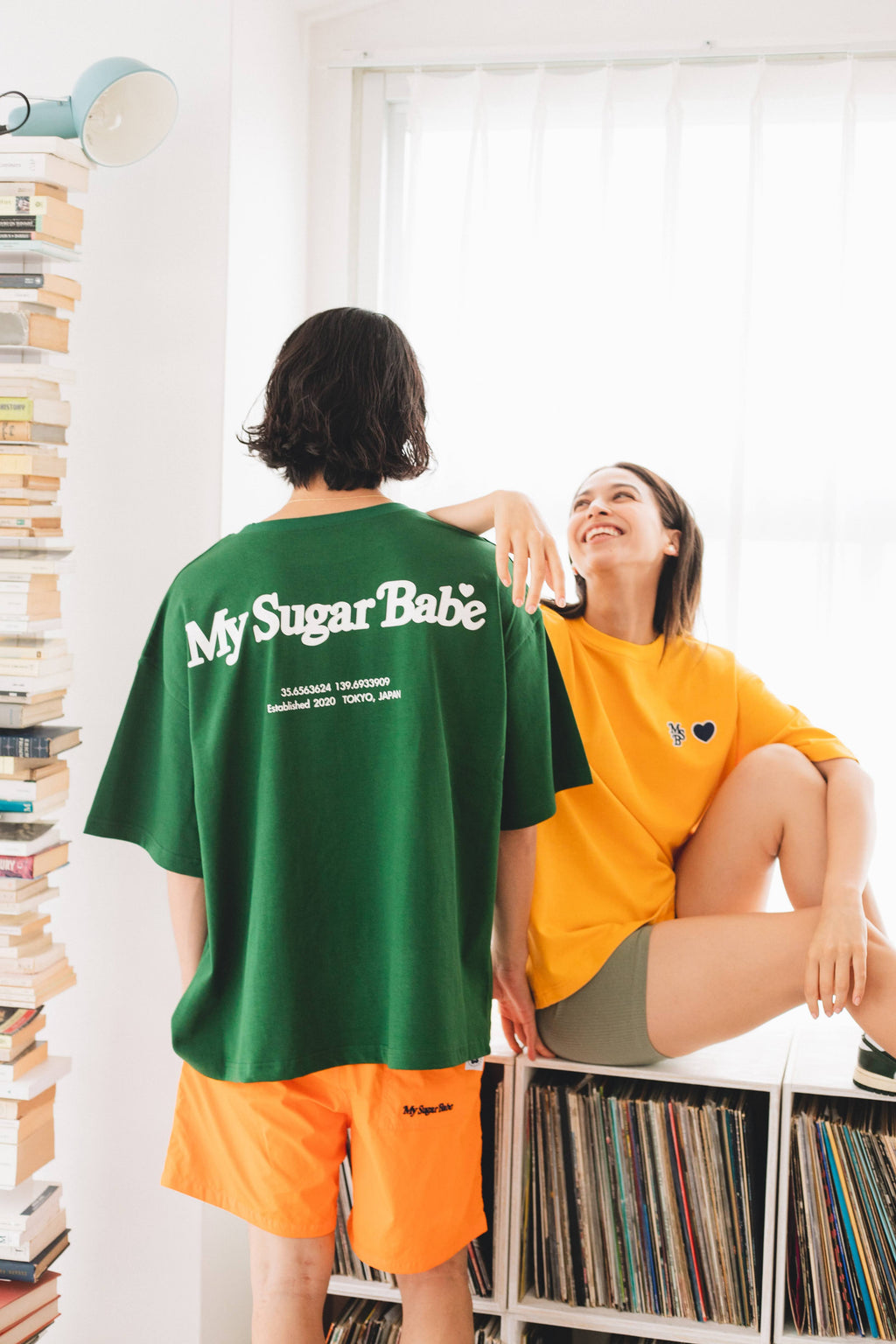 MSB heart patch logo Tee – YZ