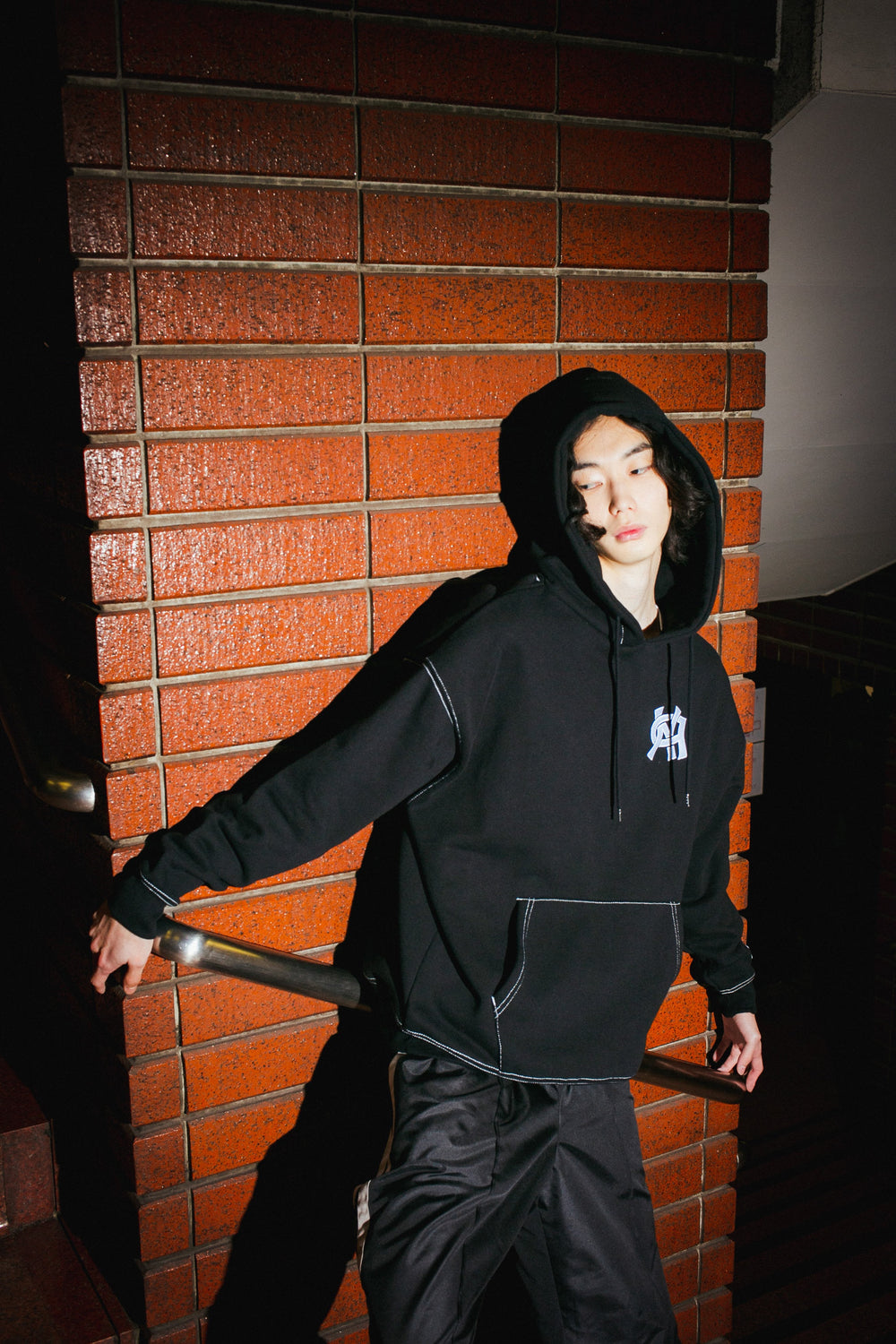 N9 Logo Stitch Hoodlie – YZ