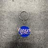 Universal logo circle keychain