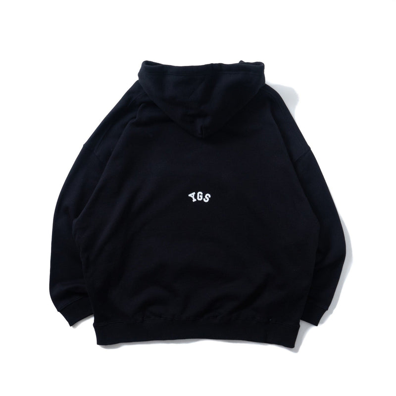 YGS LOGO HOODIE [AZR-YNG-0002-065]