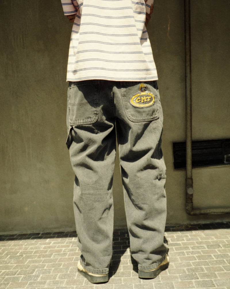 CMT painter pants(きなり)